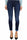 SKINNY-JEANS AUS BLAUEM SUPERSTRETCH-DENIM