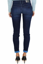 Guess Donna jeans skinny in denim super stretch blu