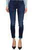 SKINNY JEANS IN BLUE SUPER STRETCH DENIM