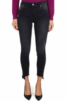 Pinko jeans skinny in tela denim nero