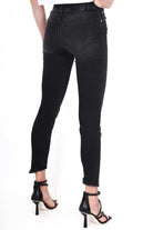 Pinko jeans skinny in tela denim nero