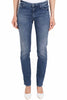 JEANS SLIM A SIGARETTA BLU