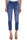 SLIM-FIT-JEANS MIT AMERICA-BLAUEN TASCHEN