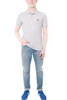 Ck Jeans Uomo jeans slim in denim chiaro blu