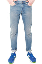 Ck Jeans Uomo jeans slim in denim chiaro blu