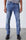 JEANS SLIM IN DENIM LAVAGGIO CHIARO BLU