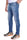 SLIM JEANS IN BLUE STRETCH DENIM