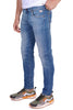 JEANS SLIM IN DENIM STRETCH BLU