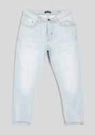 Essedi jeans tappered in tela denim stretch azzurro