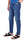 JEANS WITH FRENCH POCKETS IN BLUE STRETCH DENIM