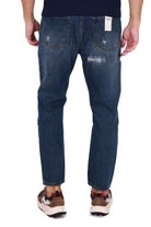 Berna jeans uomo con rotture blu