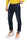 SLIM HERRENJEANS AUS BLAUEM STRETCH-DENIM