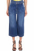 BLAUE PALACE-JEANS MIT HOHER TAILLE