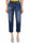 HIGH WAIST MOM FIT BLUE JEANS