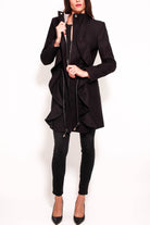 Liu Jo Black liu jo cappotto nero