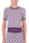 SHORT SLEEVED T-SHIRT WITH PLUM DIAMOND PATTERN