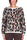 BLACK ALPACA BLEND ANIMALIER SWEATER