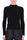 BLACK CHENILLE HIGH NECK SWEATER