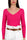 KURZER PULLOVER AUS FUCHSIA-VISKOSEMISCHUNG