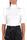 MAGLIA DOLCEVITA CROPPED BIANCO