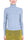 TURTLENECK SWEATER IN BLEND VISCOSE BLUE