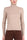 BEIGE VISCOSE BLEND TURTLENECK SWEATER