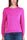 WOMEN'S CREW NECK COTTON SWEATER IN FUCHSIA