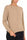 CREW NECK WOOL MIX CAMEL SWEATER