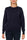 CREW NECK SWEATER IN BLUE COTTON BLEND