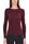 CREW NECK SWEATER IN BURGUNDY SILK BLEND