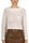 PERFORIERTER PULLOVER MIT BUTTERFRANSEN