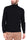 MEN'S TURTLENECK SWEATER IN BLACK WOOL BLEND