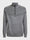 GRAU GESTREIFTER PULLOVER MIT HALF REISSVERSCHLUSS