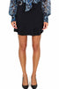 BLACK JEWEL BUCKLE MINI SKIRT