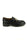 WOMEN'S BLACK LEATHER MOCCASIN