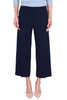 PANTALONE A PALAZZO IN JERSEY BLU