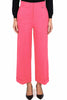 PALAZZO-HOSE MIT MILANO-STICH IN FUCHSIA