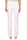 PALAZZO TROUSERS IN WHITE TECHNICAL FABRIC