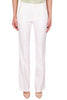 PALAZZO TROUSERS IN WHITE TECHNICAL FABRIC