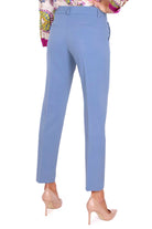 Emme Marella pantalone a sigaretta azzurro