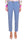 BLUE CIGARETTE TROUSERS