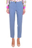 BLUE CIGARETTE TROUSERS