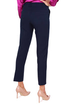 Emme Marella pantalone a sigaretta blu