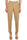 CIGARETTE TROUSERS IN LINEN BISCUIT MIX