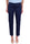 BLUE COTTON CIGARETTE TROUSERS