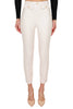 CIGARETTE TROUSERS IN BUTTER CREPE