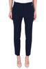 CIGARETTE TROUSERS IN BLUE TECHNICAL FABRIC