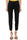 CIGARETTE TROUSERS IN BLACK TECHNICAL FABRIC