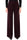 BORDEAUX FABRIC STITCH FLAPS TROUSERS