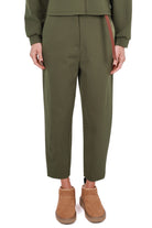 Please pantalone baggy in felpa verde